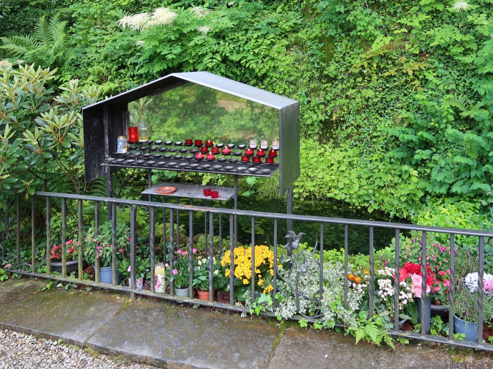 Lourdes Grotte Niederglatt
