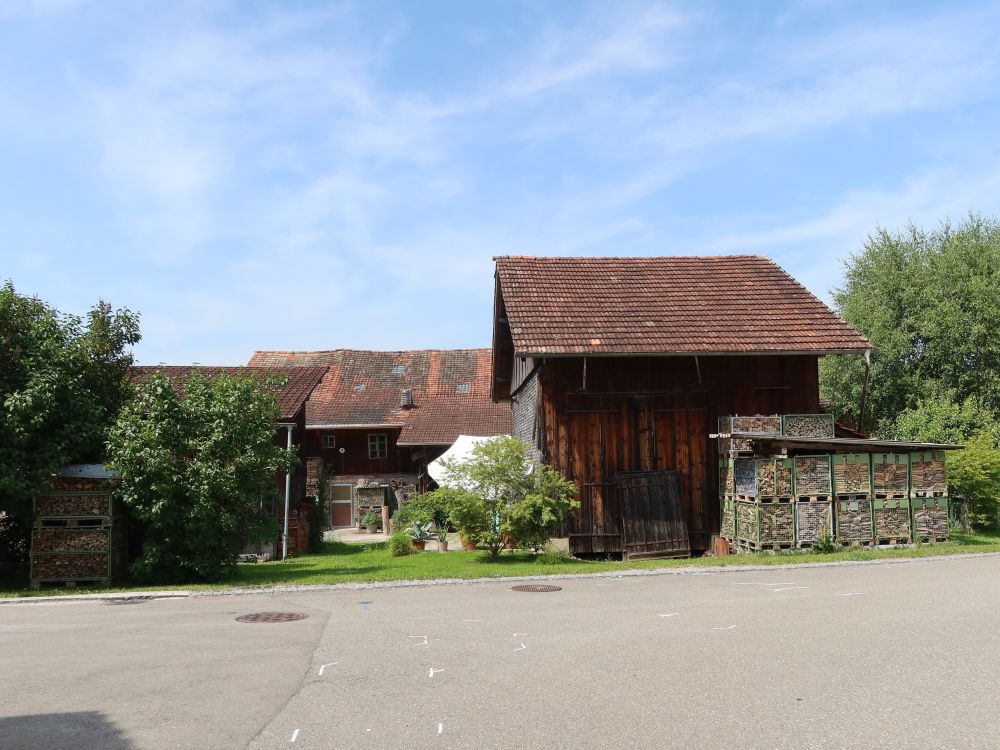 Haus mit Scheune in Oberbüren