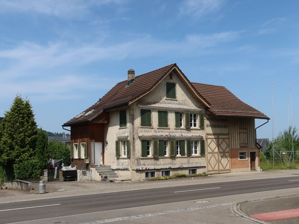 altes Haus in Oberbüren