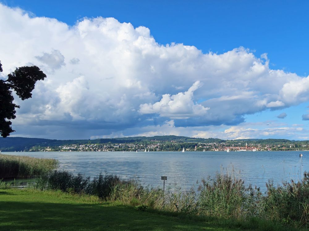 Wolken über Überlingen