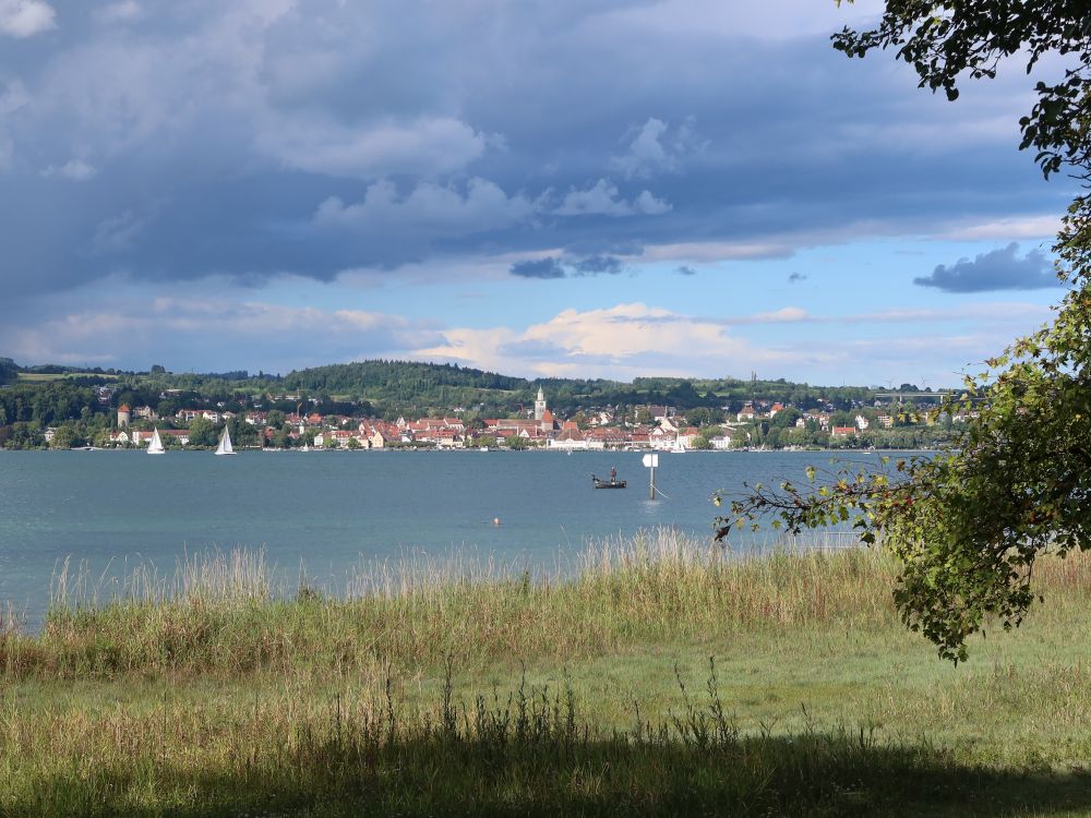 Blick Richtung Überlingen
