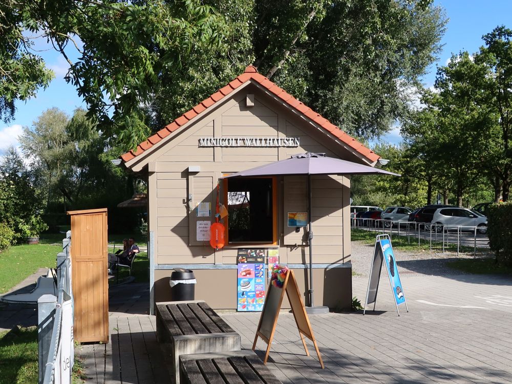 Kassenhäuschen Minigolg Wallhausen