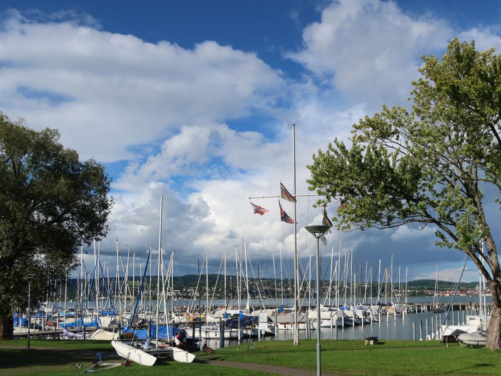Yachthafen Wallhausen