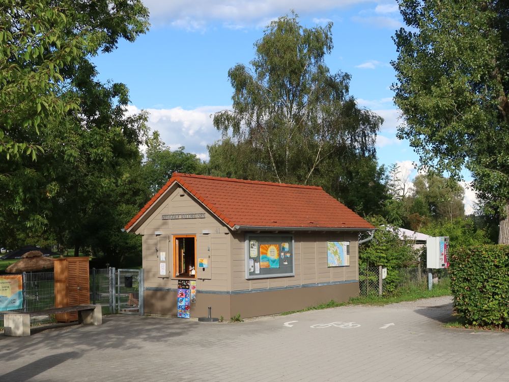 Kassenhäuschen Minigolg Wallhausen