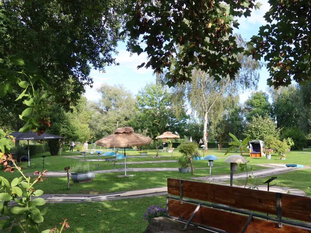 Minigolf Wallhausen