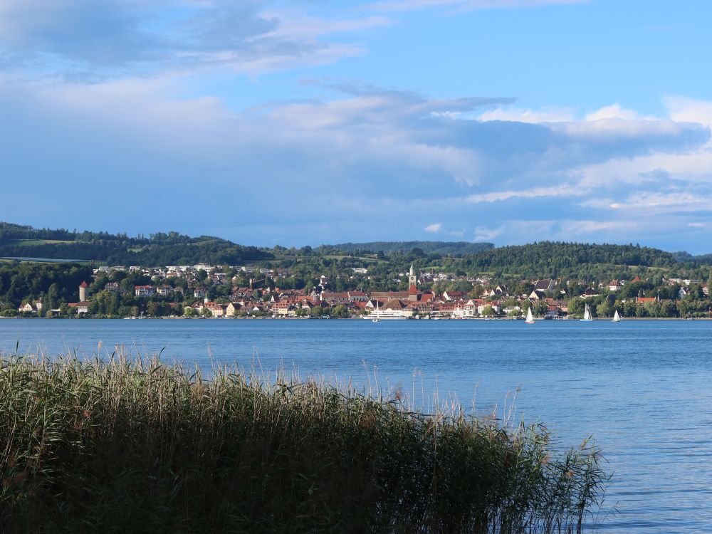 Blick Richtung Überlingen