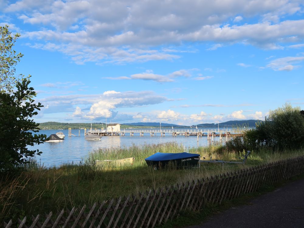 Anlegesteg Dingelsdorf