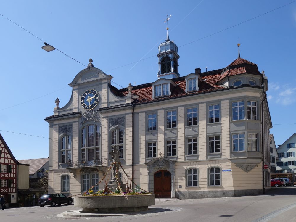 Rathaus Weinfelden