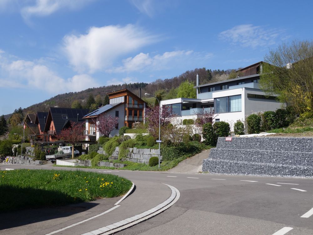 Häuser in Sonnenbühlstrasse