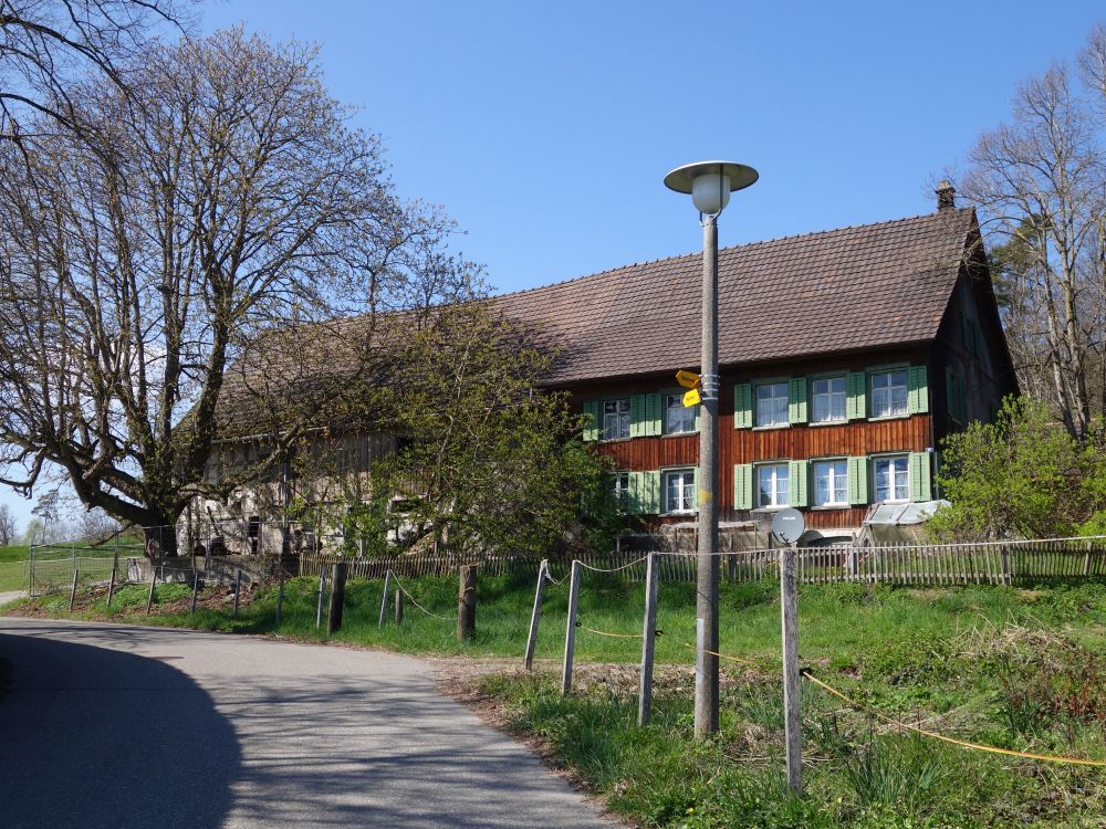 Bauernhof beim Stelzenhof