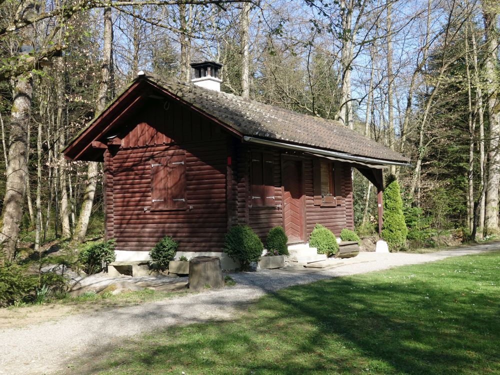 Blockhütte