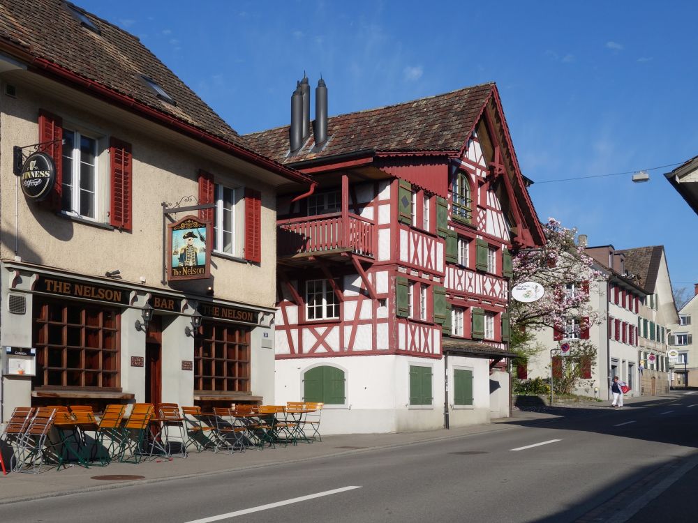 Fachwerkhäuser in Frauendelderstrasse