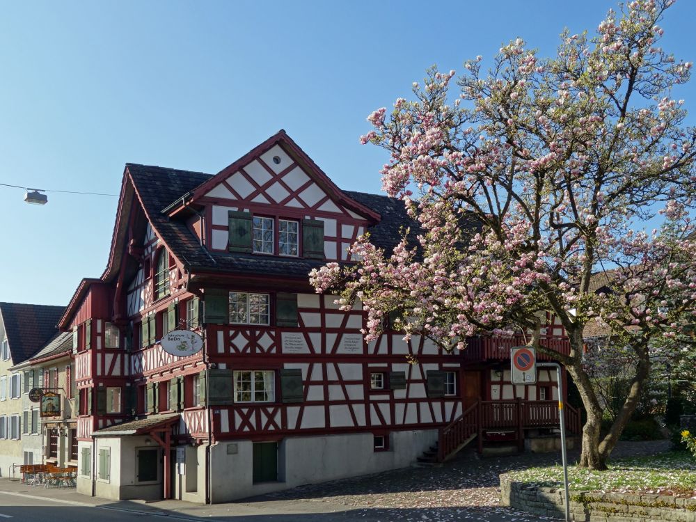 Fachwerkhäuser in Frauendelderstrasse