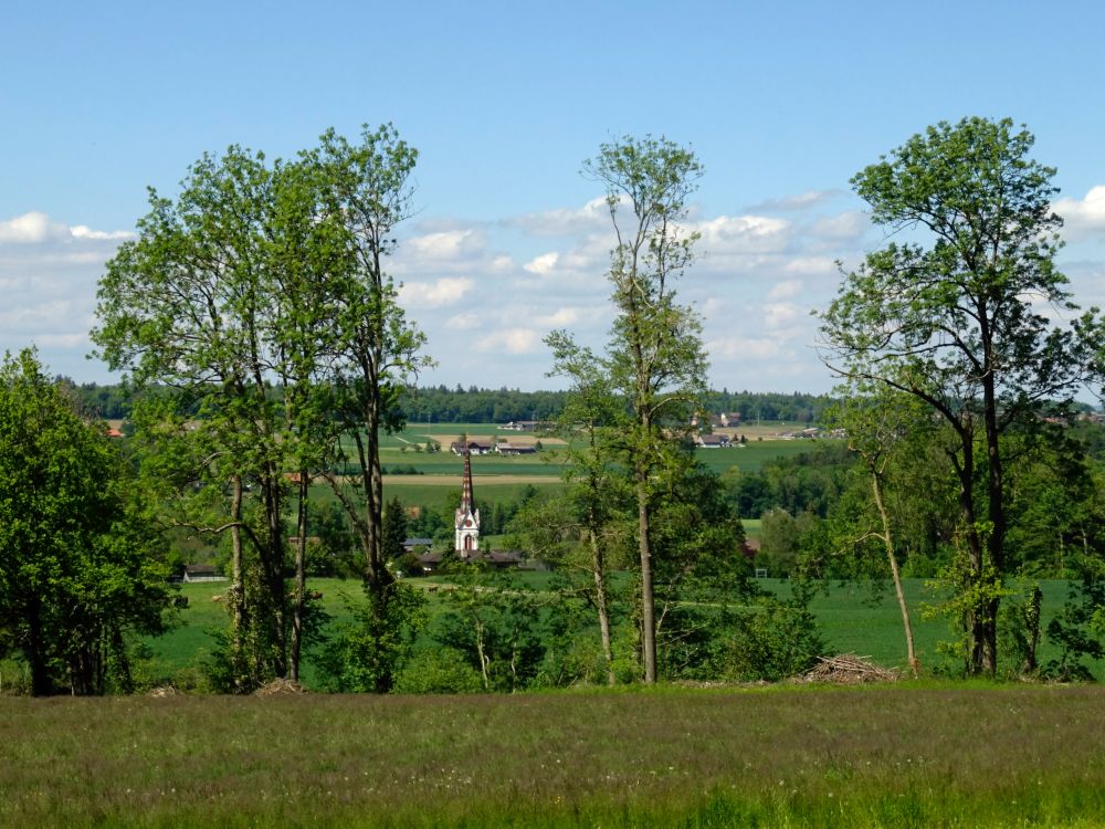 Kirchturm Hugelshofen