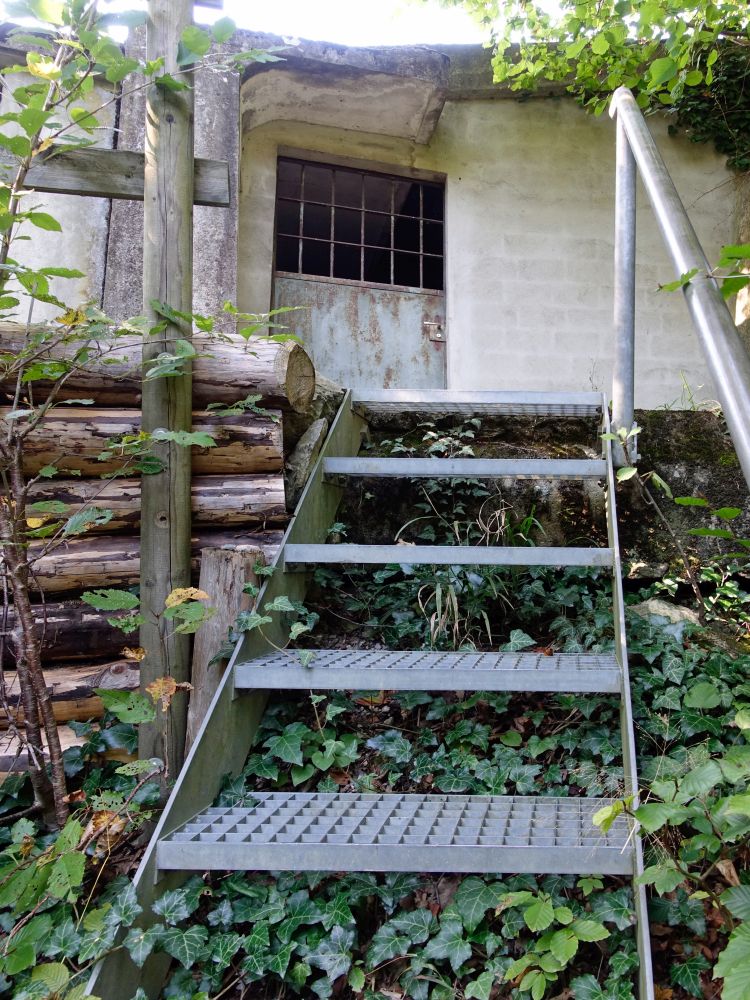 Treppe zum Schützenhauskeller