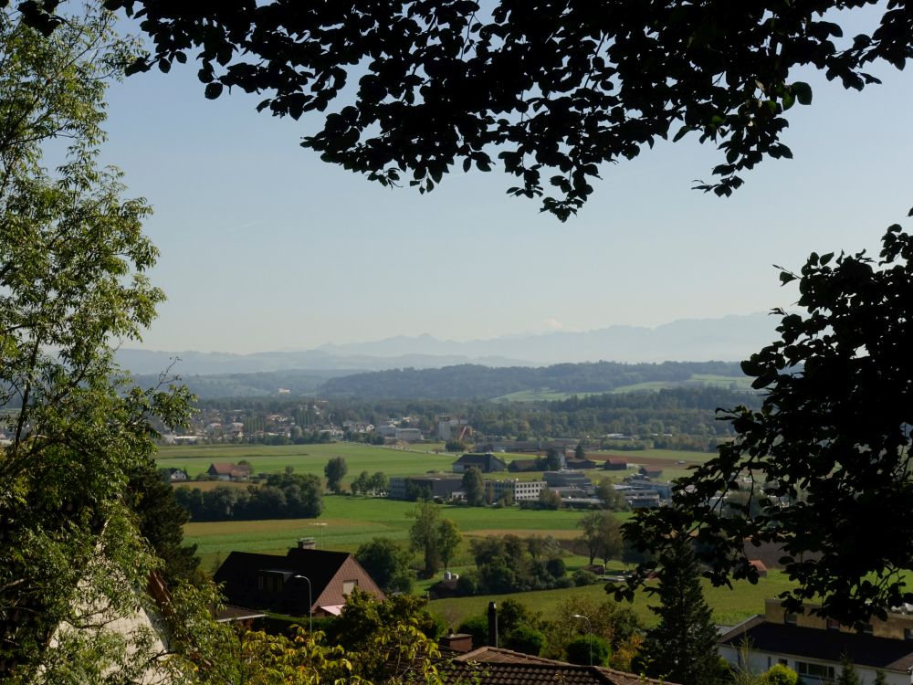 Blick Richtung Kamor und Hoher Kasten