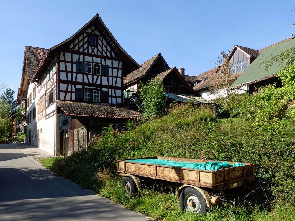 Fachwerkhaus am Scherbenhofweg