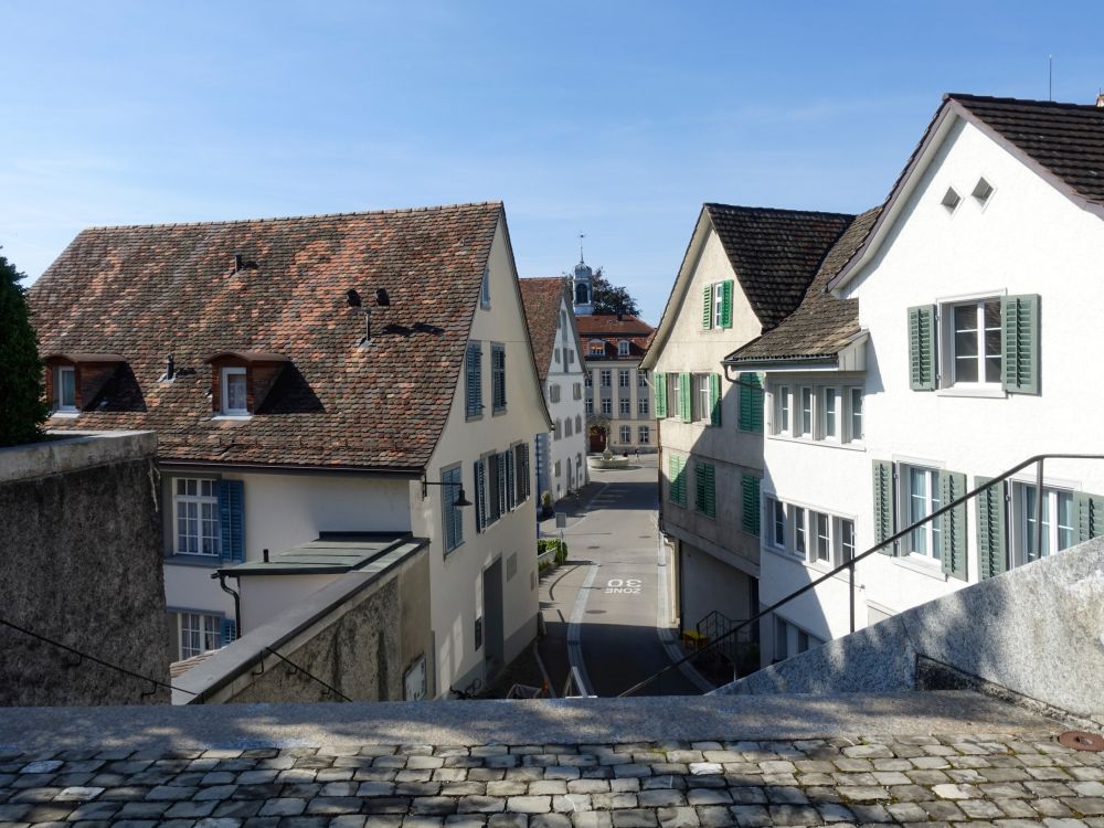 Blick in die Kirchgasse