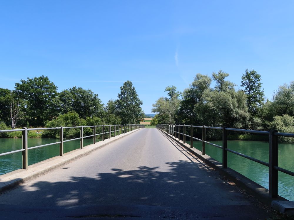 Reussbrücke bei Werd