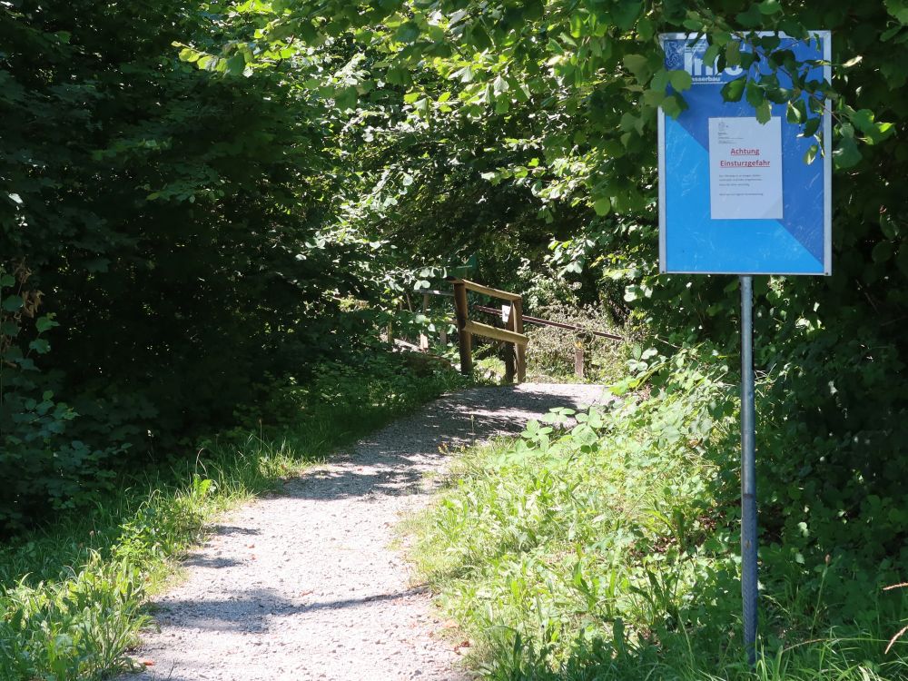 Warntafel