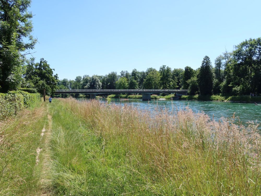 Reussbrücke bei Ottenbach