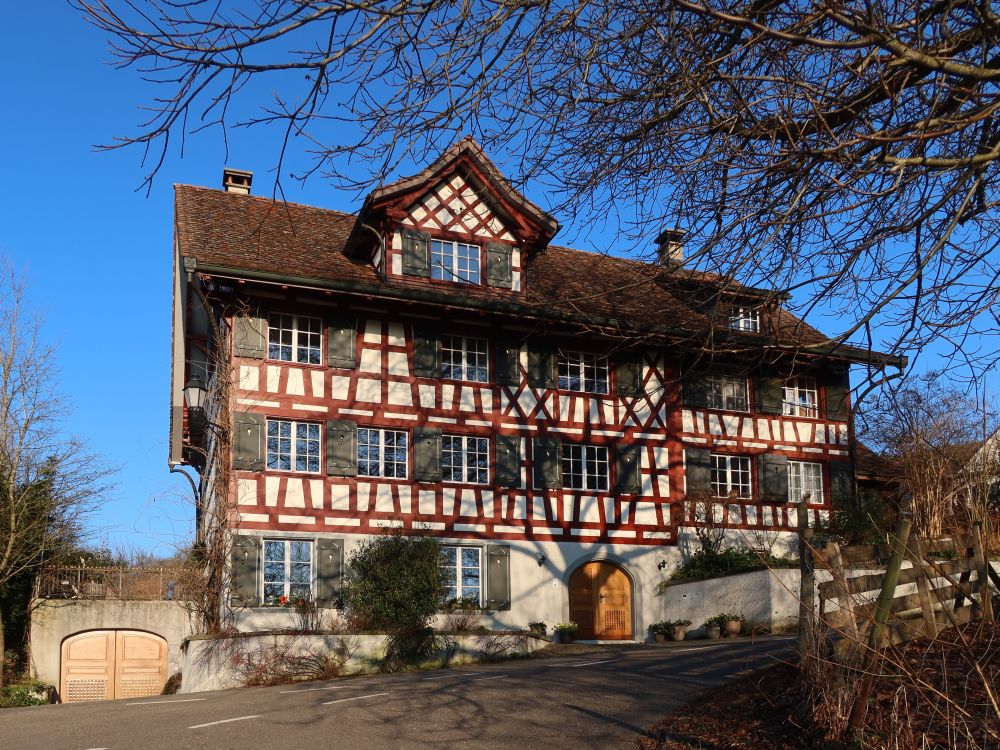 Fachwerkhaus in Ottoberg