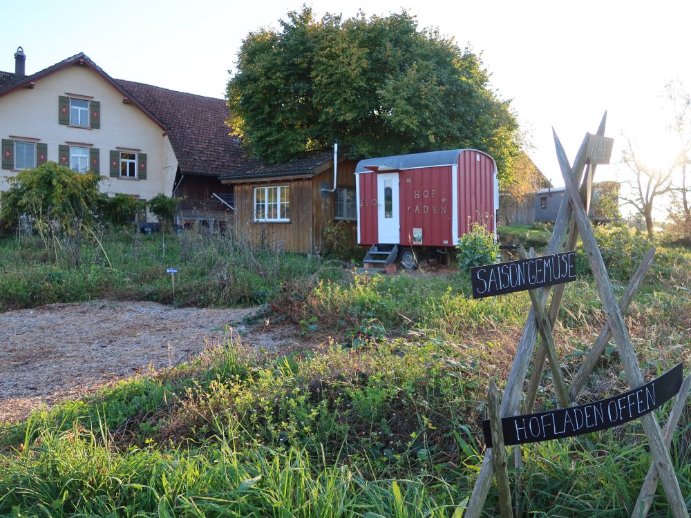 Hofladen bei Waldheim