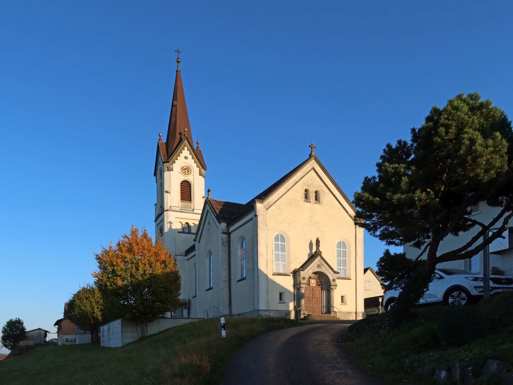 Kirche St. Pelagiberg