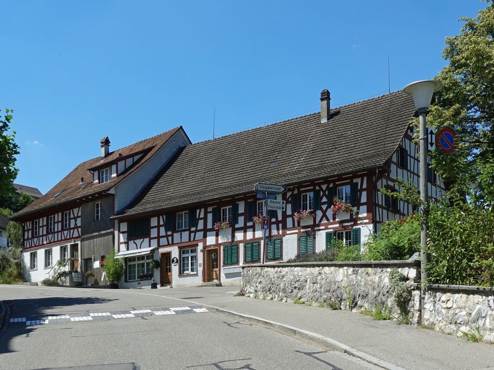 Fachwerkhaus in Rorbas