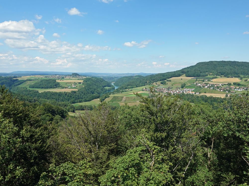 Buchberg, Rhein und Teufen