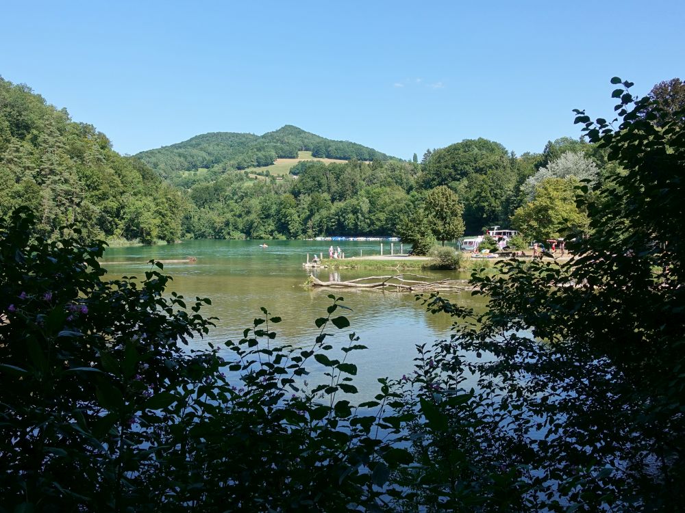 Hochwacht über dem Rhein