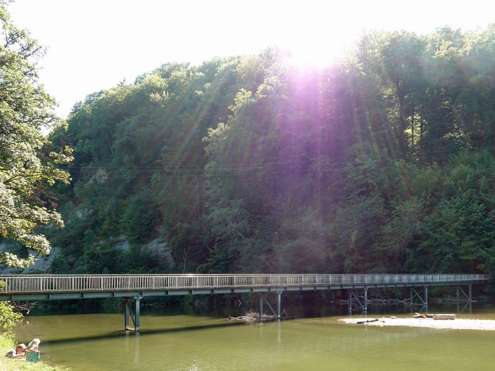 Brücke über die Töss