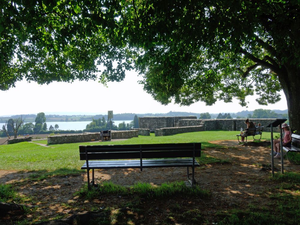 Blick vom Römerkastell