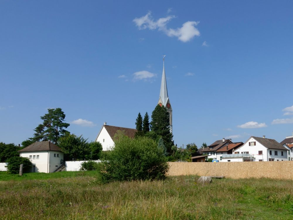 Kirche von Pfäffikon