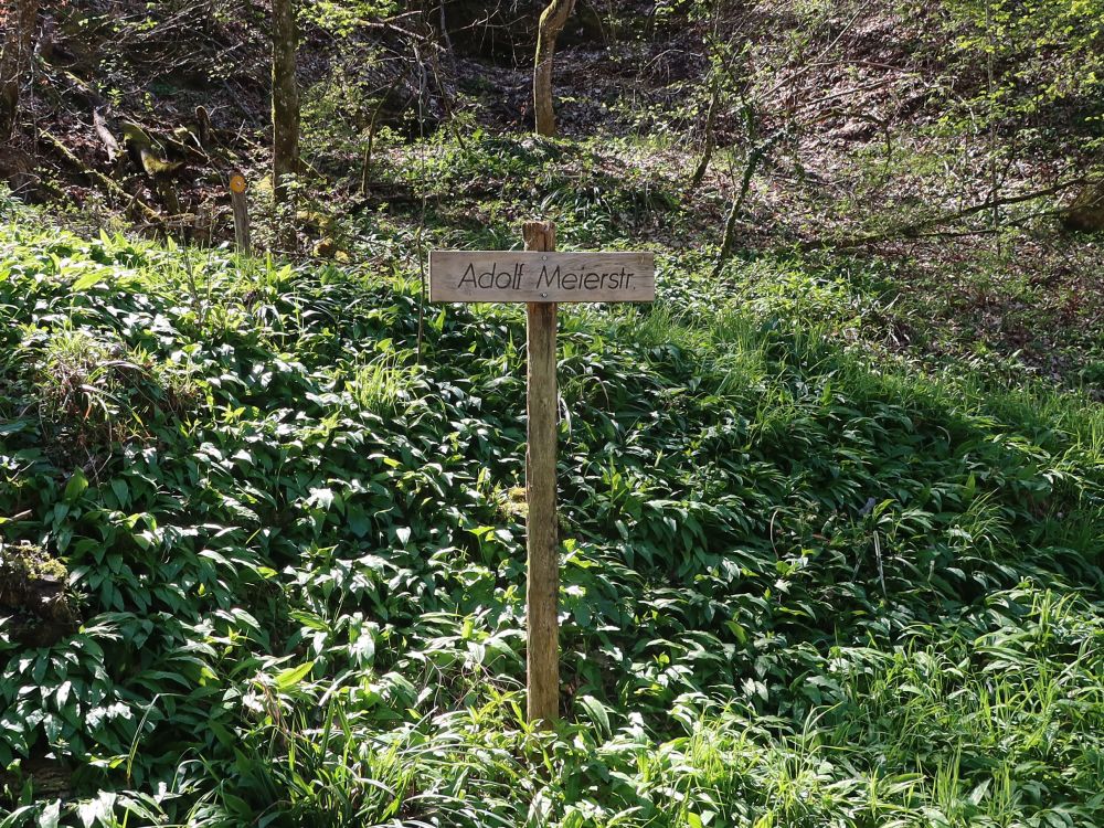 Strassenschild