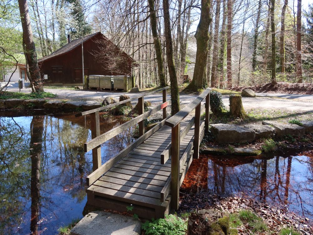 Waldhütte Warpel