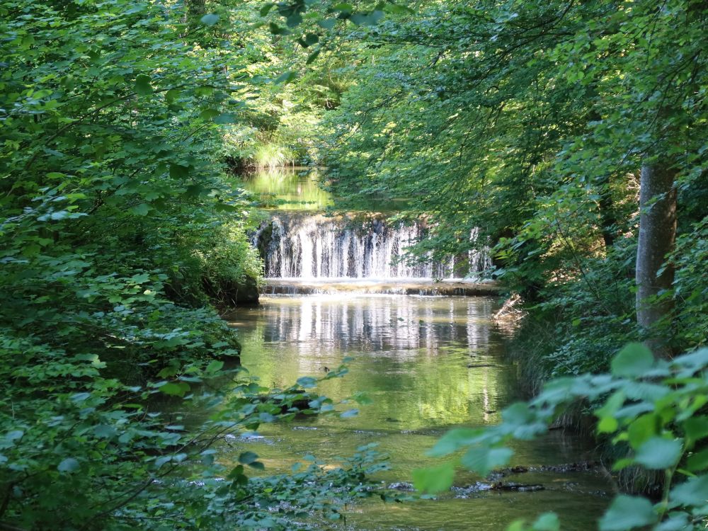 Wasserfall am Dorfbach