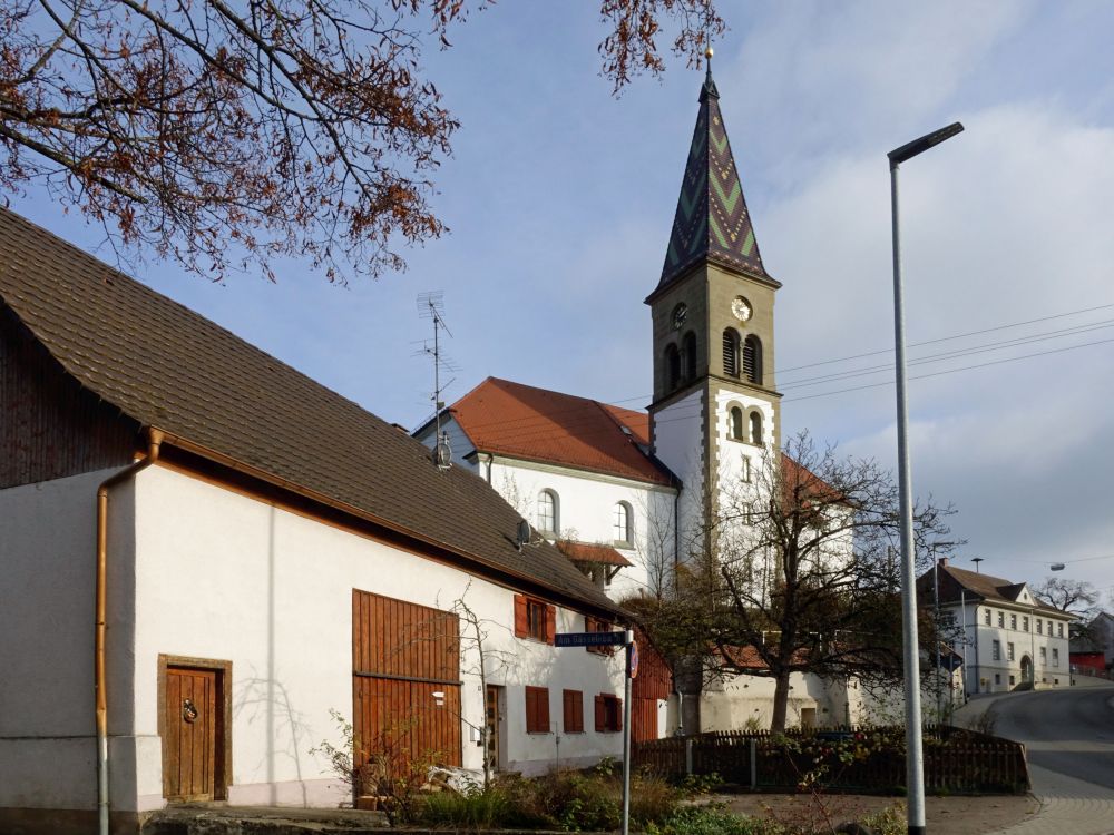 Kirche in Liggeringen