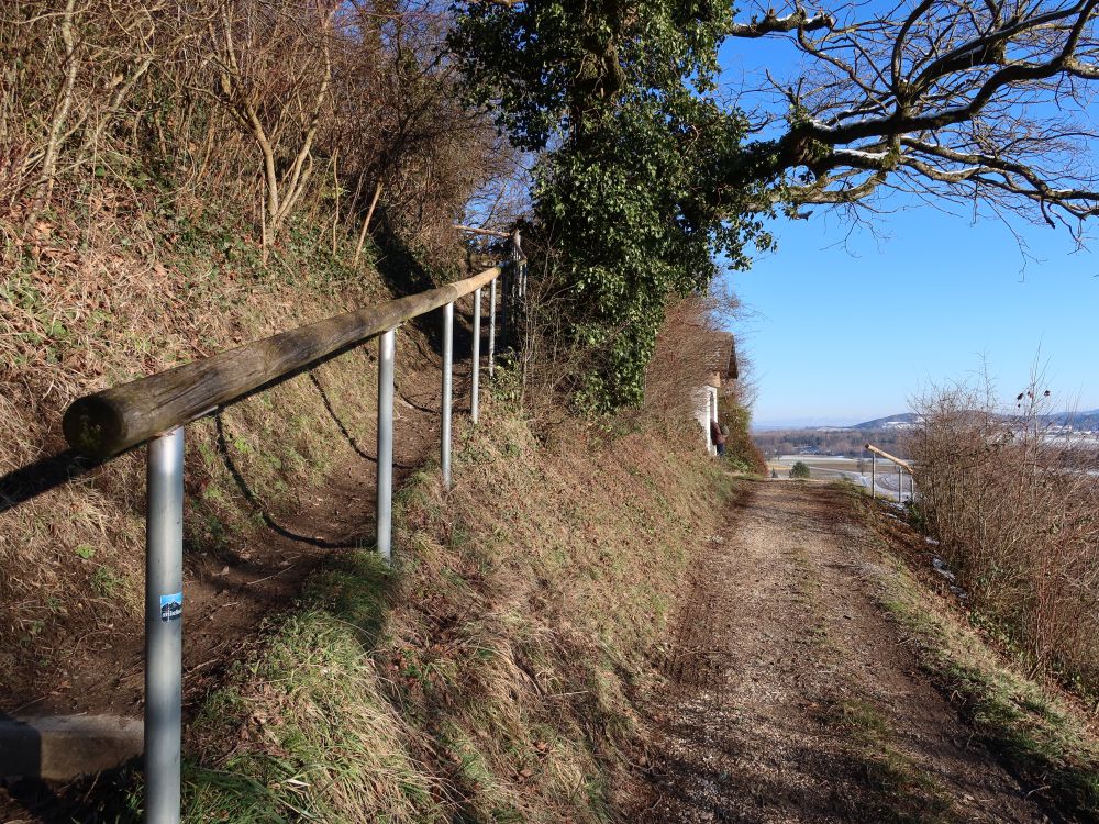 Weg zur Marienkapelle