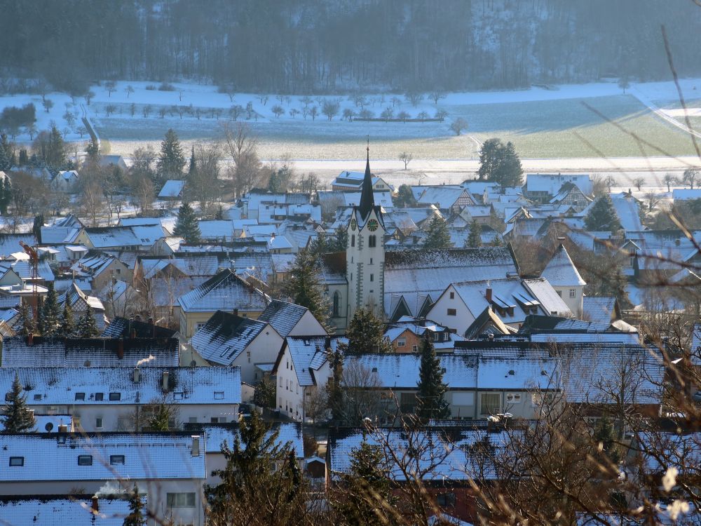 Kirche Bohlingen