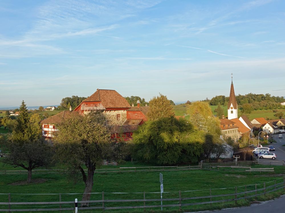 Hagenwil mit Schloss