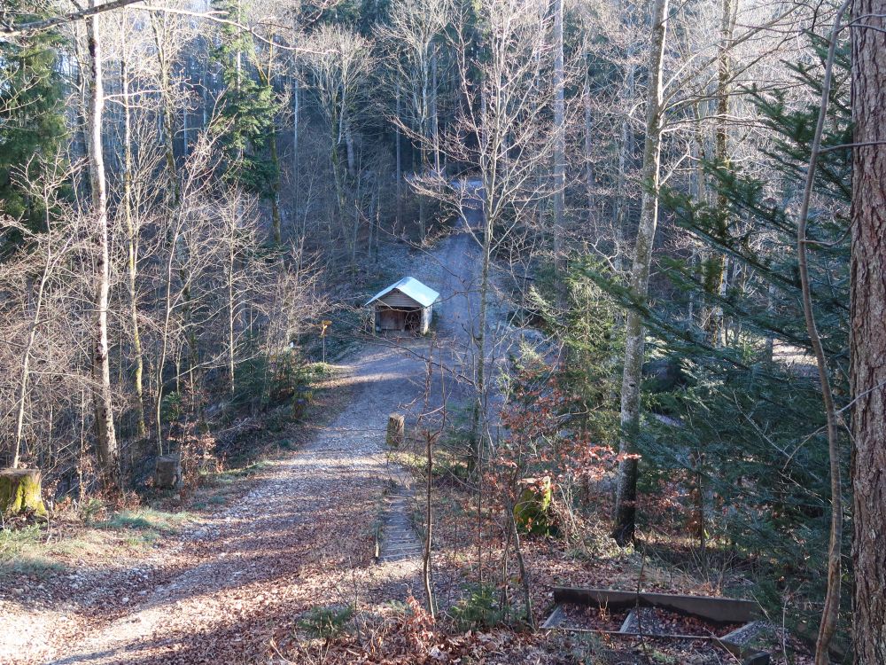 Schutzhütte