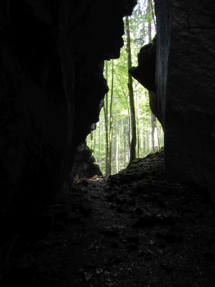 Ausgang Kirchle