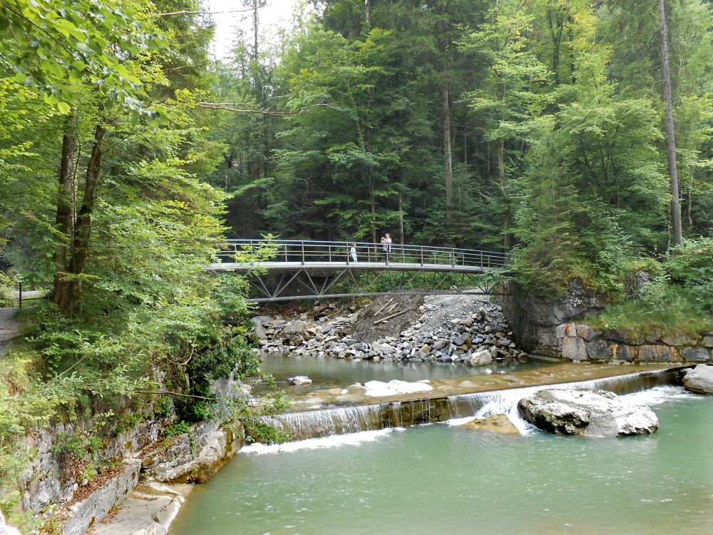 Brcke ber Dornbirner Ach