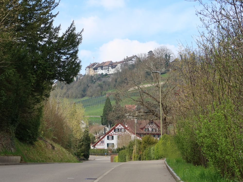 Regensberg über Hirsmühle