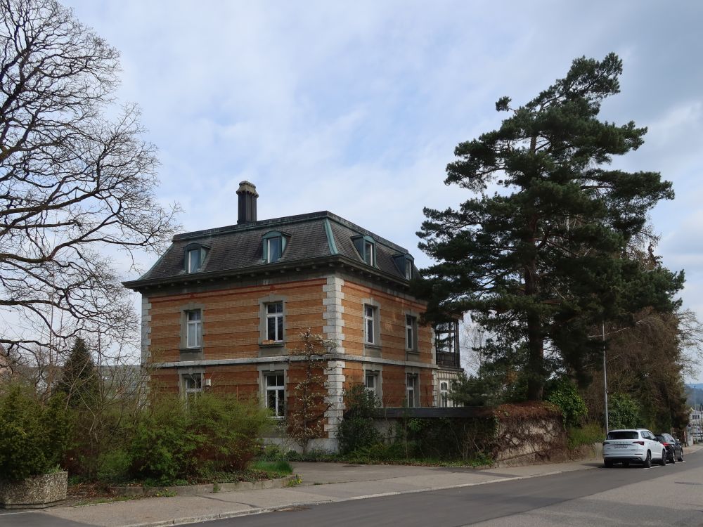 Haus in der Bahnhofstrasse