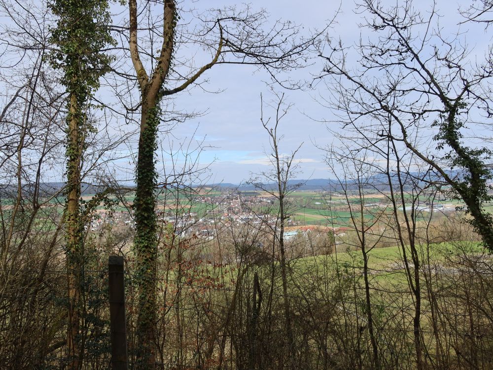Blick von der Langgass