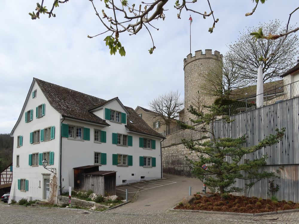 Turm in Regensberg