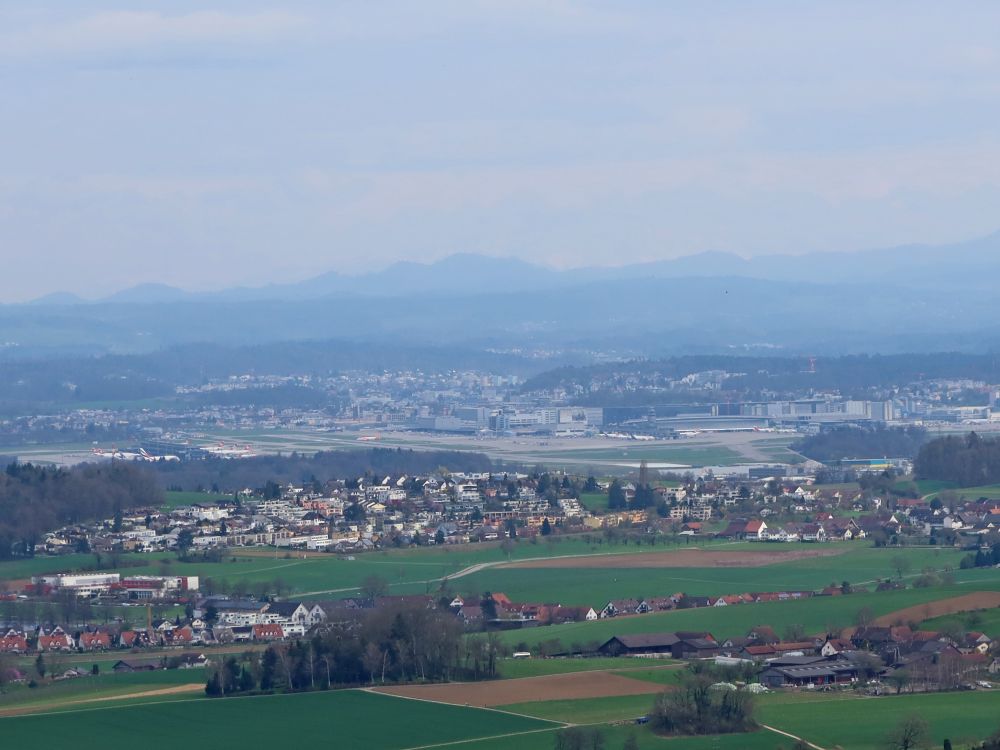 Blick Richtung Kloten