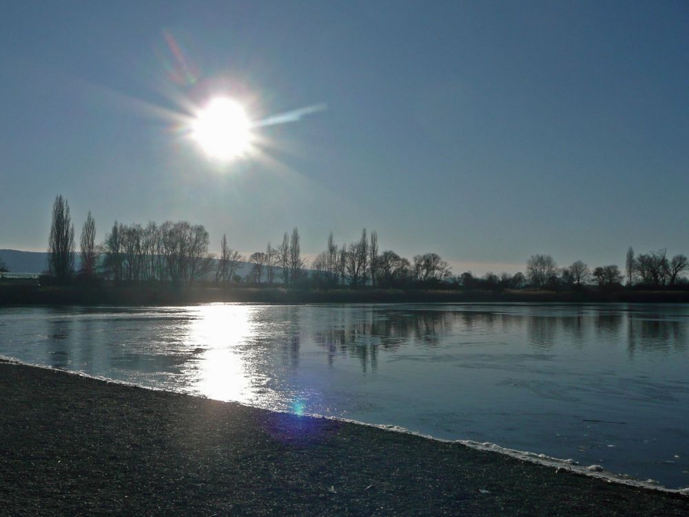 Sonne am Strandbad